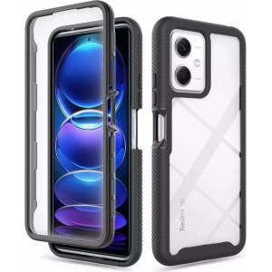 Alogy Etui pancerne Alogy Defense360 Pro   Screen Protector do Xiaomi Redmi Note 12 5G / Poco X5 Black