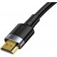 Baseus Cafule HDMI 2.0 Cable 4K FULL HD 3D 3m Black-gray