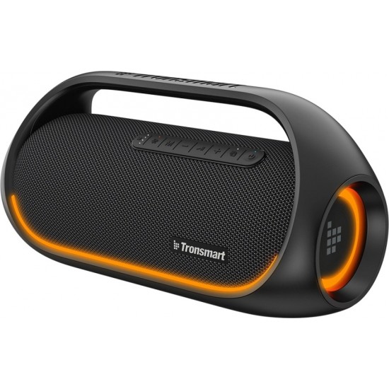 Tronsmart Bang Waterproof Wireless Bluetooth Speaker 60W with Powerbank Function Black (723928)