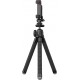 Apexel Octopus flexible tripod APEXEL APL-JJ025 with GoPro adapter (black)