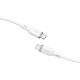 Acefast C2-03-CC USB-C - USB-C PD QC cable 60W 3A 480Mb/s 1.2m - white