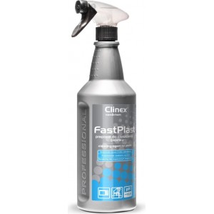 Clinex Antistatic preparation for cleaning plastic, household appliances, furniture, RTV, CLINEX FastPlast 1L