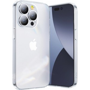 Joyroom 14Q Case iPhone 14 case housing cover with transparent camera cover (JR-14Q1 transparent)