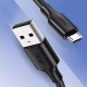 Ugreen cable USB - micro USB 2.4 A 480 Mbps 1.5 m black (US289 60137)