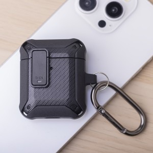 Case for Airpods 4 Nitro black