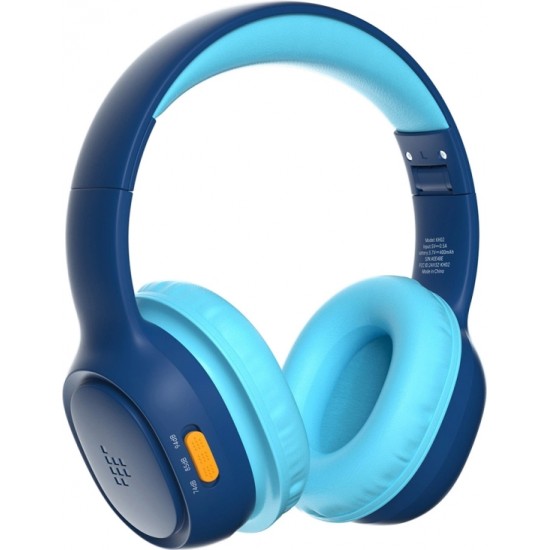 Tronsmart KH02 Wireless Headphones for Kids, Safe - Blue