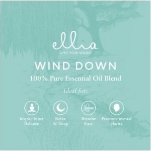 Ellia ARM-EO15WD-WW Wind Down 100% Pure Essential Oil - 15ml