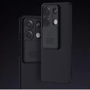 Nillkin Etui Nillkin Camshield do Xiaomi Redmi Note 13 5G Black