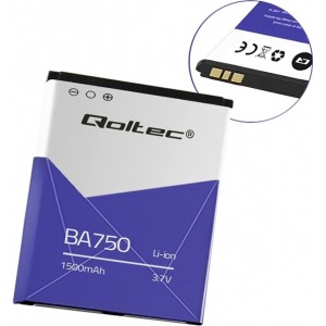 Qoltec Battery for Sony Xperia X12 | BA | 1500mAh