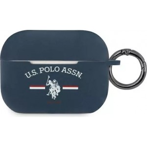 U.s. Polo Protective case for US Polo headphones for Apple AirPods Pro navy blue