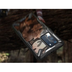 Ringke Etui Ringke Fusion X do Huawei P40 Camo Black