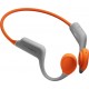 QCY Earphones QCY T25 (grey+ orange)