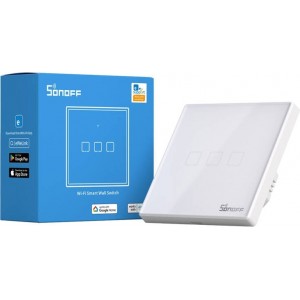 Sonoff Smart Switch WiFi + RF 433 Sonoff T2 EU TX (3-channel) updated