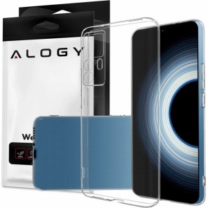 Alogy Silicone Protective TPU Case for Xiaomi 12T / 12T Pro Transparent