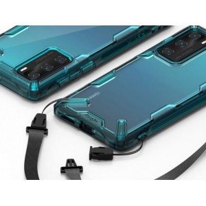 Ringke Etui Ringke Fusion X do Huawei P40 Turquoise Green