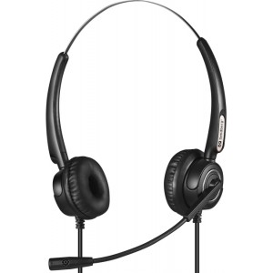 Sandberg 126-30 USB+RJ9/11 Headset Pro Stereo