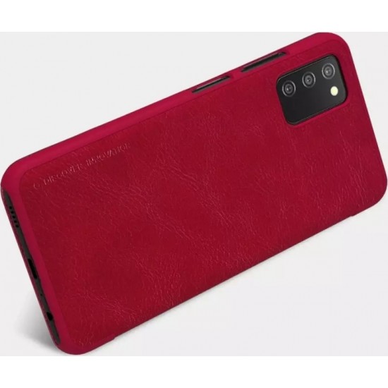 Nillkin Qin leather holster for Samsung Galaxy A03s red