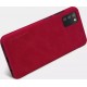 Nillkin Qin leather holster for Samsung Galaxy A03s red