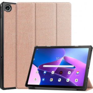 Alogy Tablet case Lenovo Tab M10 FHD Plus 10.6 3 GEN 3RD 3gen 2023 TB-125FU / TB-128FU case book cover Rose gold