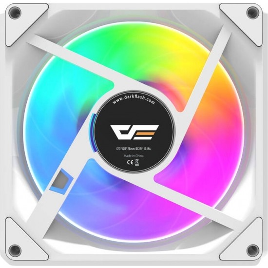 Darkflash Gauss G24 computer fan (white)