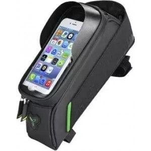 Rockbros 029BK bike bag/phone holder (black)