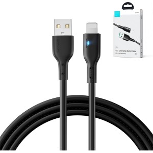 Joyroom Premium Series A13 USB-A / Lightning 2.4A cable 2m - black