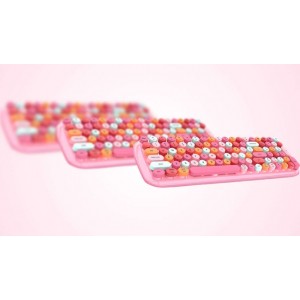 Mofii Candy BT Wireless Keyboard (Pink)