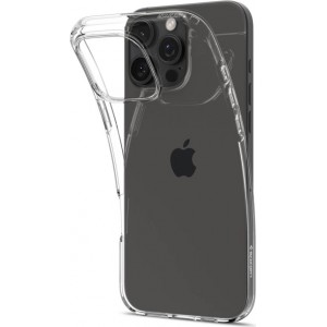 Spigen Liquid Crystal iPhone 16 Pro Case - Clear