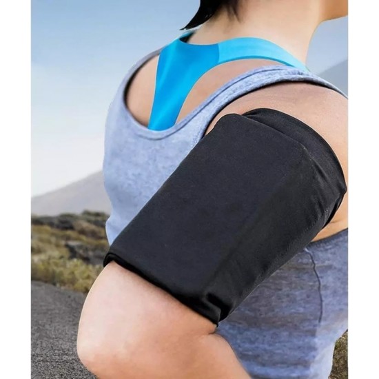 4Kom.pl Running armband | navy blue M phone armband