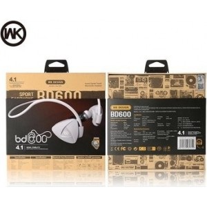 WK -Design BD600 Премиум Bluetooth 4.1 / A2DP / HFP / HSP / AVRCP / Спортивные наушники