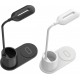 Rebeltec Olszewski, Nowak, Węgrzyn Sp.k. Rebeltec Led lamp with wireless induction charger QI W600 10W High speed white