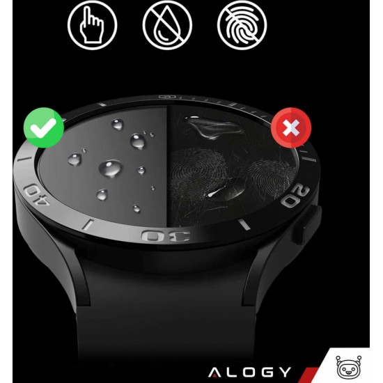 Alogy 2x Tempered Glass for Huawei Watch GT4 GT 4 46mm Protective for Smartwatch Alogy Screen Protector Watch