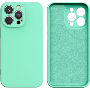 Samsung Silicone Case for Samsung Galaxy A14/A14 5G silicone cover mint green