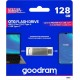 Goodram Flash Drive 128GB USB 3.2 Gen 1 USB / USB C OTG ODA3 Goodram - Silver