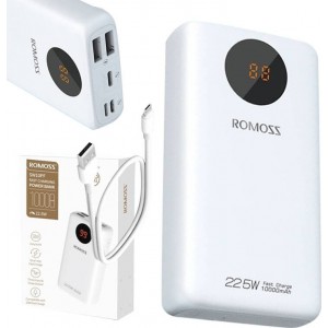 Romoss Powerbank Romoss SW10PF 10000mAh, 22.5W (white)