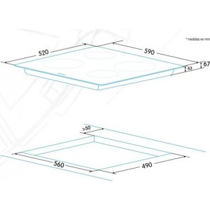 Edesa EVT-6421 X