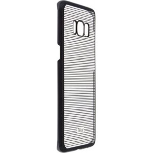 Tellur Cover Hard Case for Samsung Galaxy S8, Horizontal Stripes black