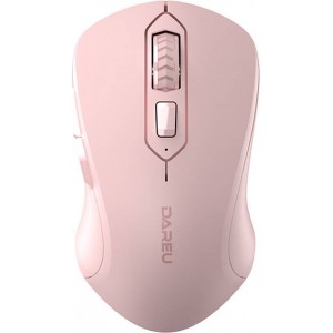 Dareu Wireless mouse Dareu LM115G 2.4G 800-1600 DPI (pink)