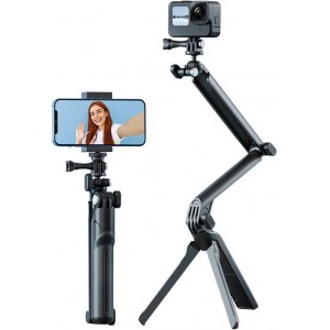 Telesin 3-Way tripod TE-TRP-009