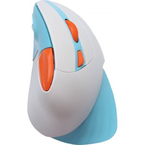 Dareu Wireless Vertical Mouse Dareu LM138G 2.4G 800-1600 DPI (blue-white)