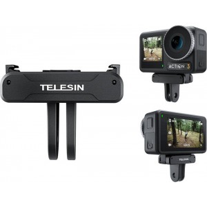 Telesin Magnetic two claw adapter for DJI Action 4/3 Camera