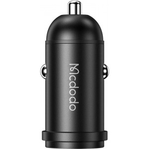 Mcdodo CC-7491 car charger, 1x USB-C, 30W (black)