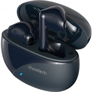 Choetech TWS Earphones Choetech BH-T24 Stereo Sound DNS (dark blue)