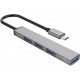 Orico USB to USB 3.0 + 3x USB 2.0 Hub Adapter (gray)