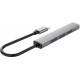 Orico USB to USB 3.0 + 3x USB 2.0 Hub Adapter (gray)