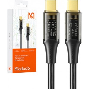 Mcdodo Cable USB-C to USB-C  Mcdodo CA-3461, PD 100W, 1.8m (black)