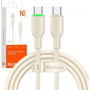 Mcdodo Cable USB-C do USB-C Mcdodo CA-4770 65W 1.2m (beige)