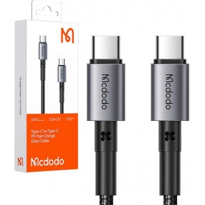 Mcdodo Cable USB-C to USB-C Mcdodo CA-3131 , 65W, 1,5m (black)