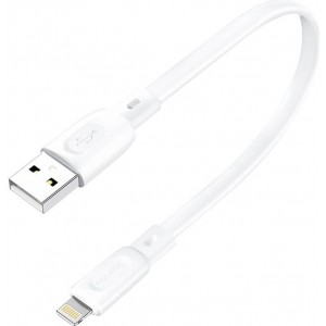 Foneng Cable USB-A - Lightning Foneng X107 3A, 0.25m (biały)