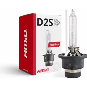 Amio Xenon bulb D2S 6000K AMiO PREMIUM